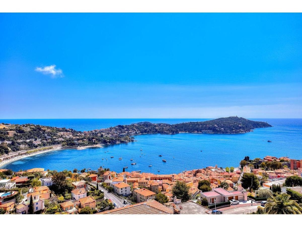 L'Ange Gardien Ap4269 By Riviera Holiday Homes Villefranche-sur-Mer Kültér fotó